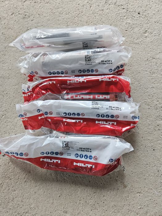 Hilti HY 270 Kotwa Chemiczna 330ml 5sztuk
