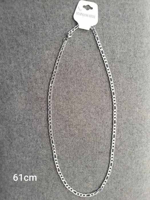 Łańcuszek naszyjnik męski stal nierdzewna 61 cm