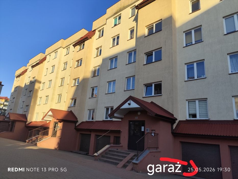 Bezpośrednio garaż samodzielny sprzedam