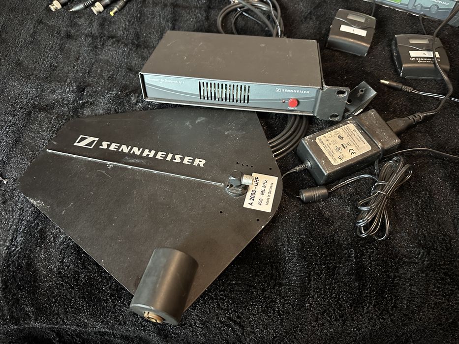 Sennheiser G2 IEM + Combiner