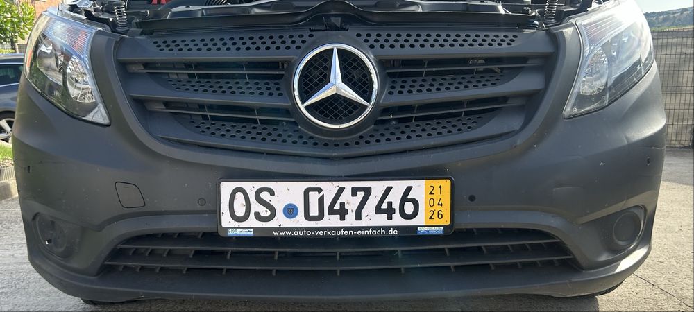 Para choques originais frente e trás e cava roda  Mercedes Vito W447 2019