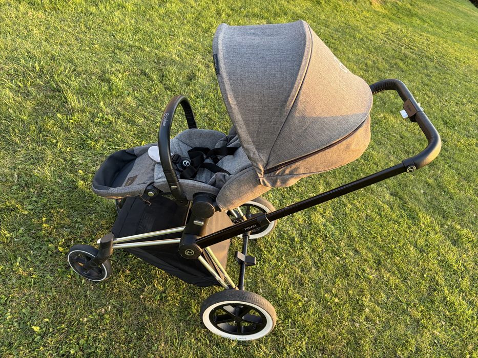 Oryginalny Cybex Priam 2w1 stan BDB