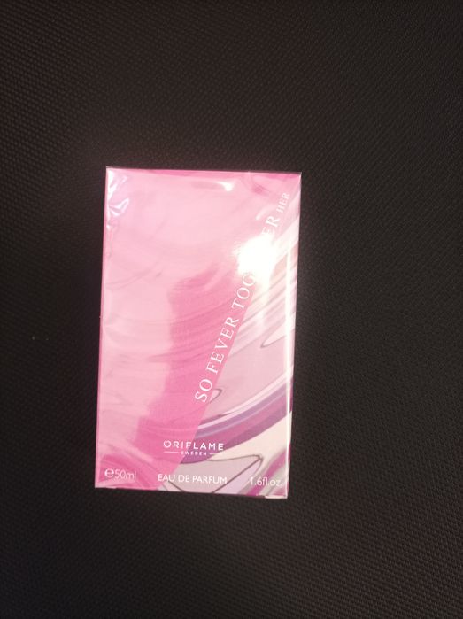 Woda perfumowana so fever together her