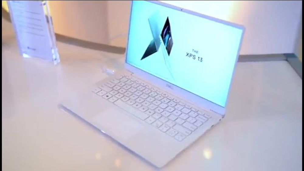 Teclado Novo Dell XPS 13 Branco