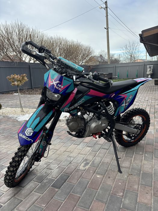 GEON X-ride 125 pro Пітбайк