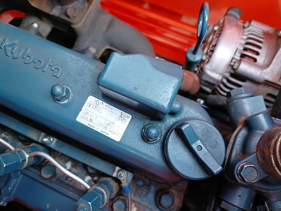 Mobilny rębak spalinowy TIMBERFWOLF TW230DHB diesel Kubota przyczepka