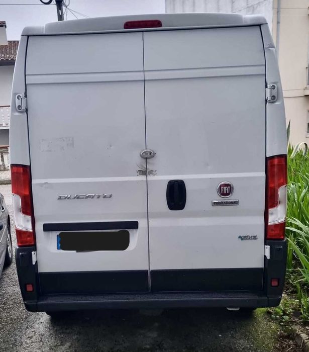 Fiat Ducato Natural Power GNC L2H2
