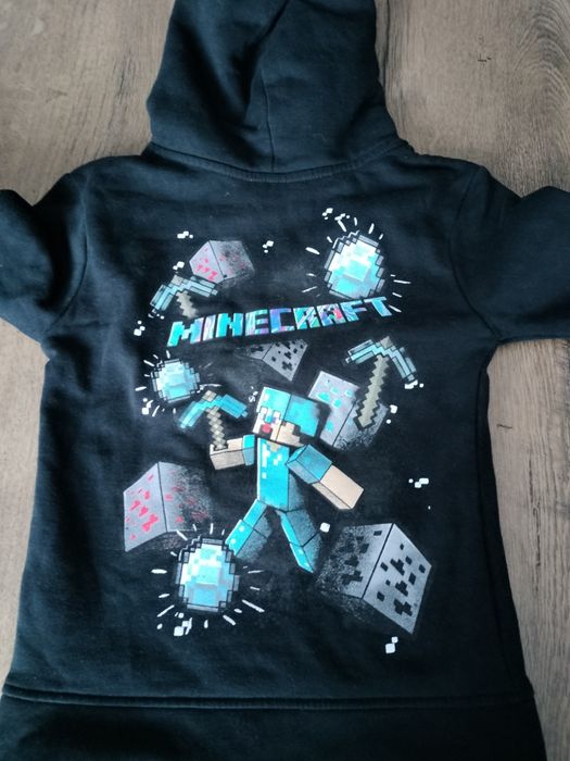 Bluza chłopięca Minecraft 104-110