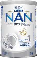 NESTLÉ NAN OPTI pro Plus  1 Mleko początkowe w proszku 400 g