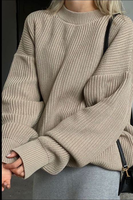 Вʼязанний светр 100% бавовна