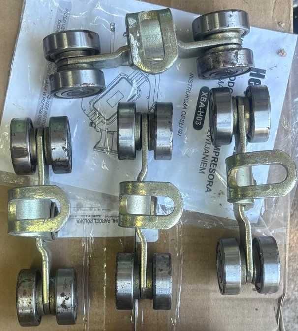 WÓZEK WÓZKI ROLKI BRAM bramy przesuwnej