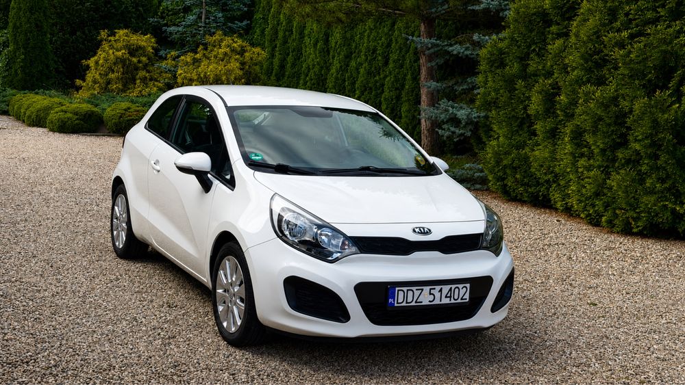 Kia Rio rejestracja 2013r Bezwypadkowa Super stan!