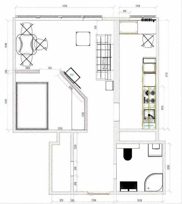 Od zaraz, 2 pokoje, 37m2, Os. Tysiąclecia