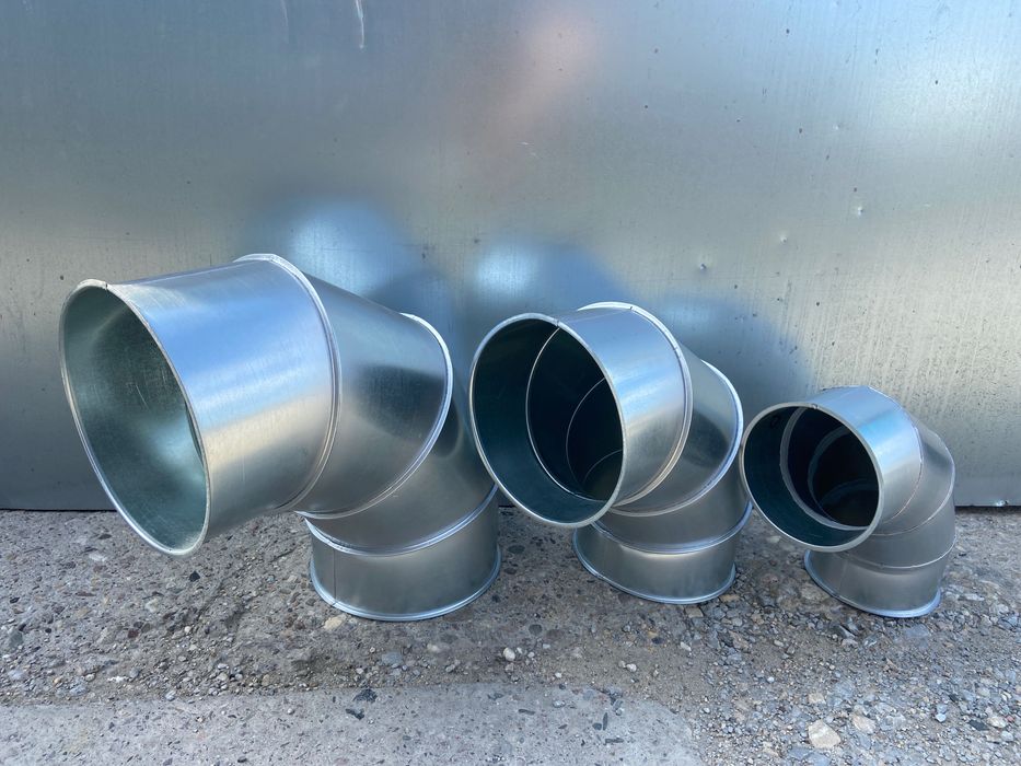 Rury odciągowe do odciągu trocin