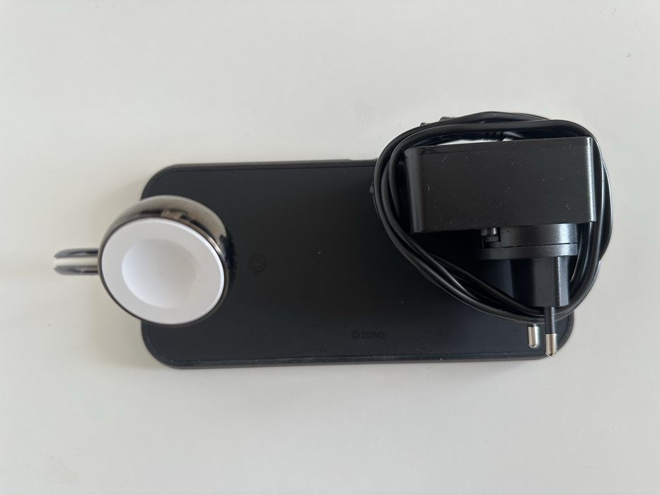 Zens Dual + Watch Fast Wireless Charger