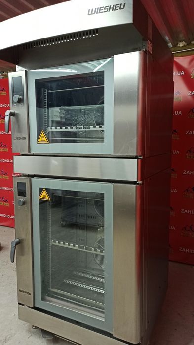 Пароконвектомат Wieshеu 2017р!!! Піч конвекційна Пекарська