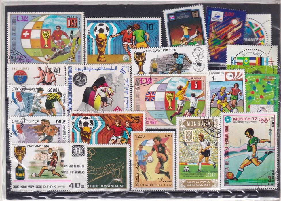 Selos (50) (Desportos, Futebol, Trajes]