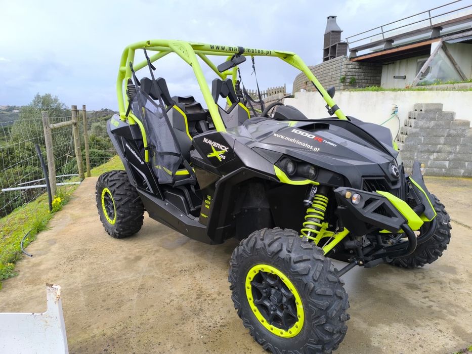 Can-am Maverick 1000R XDS Turbo