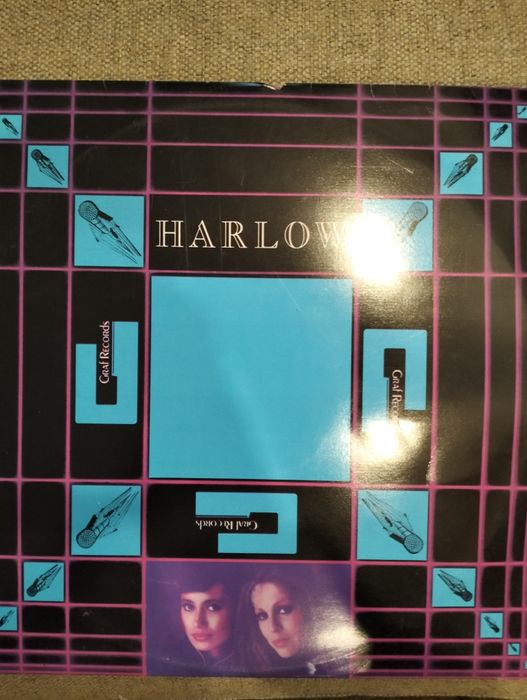 Maxi Single Harlow - On The Road to Mandalay'