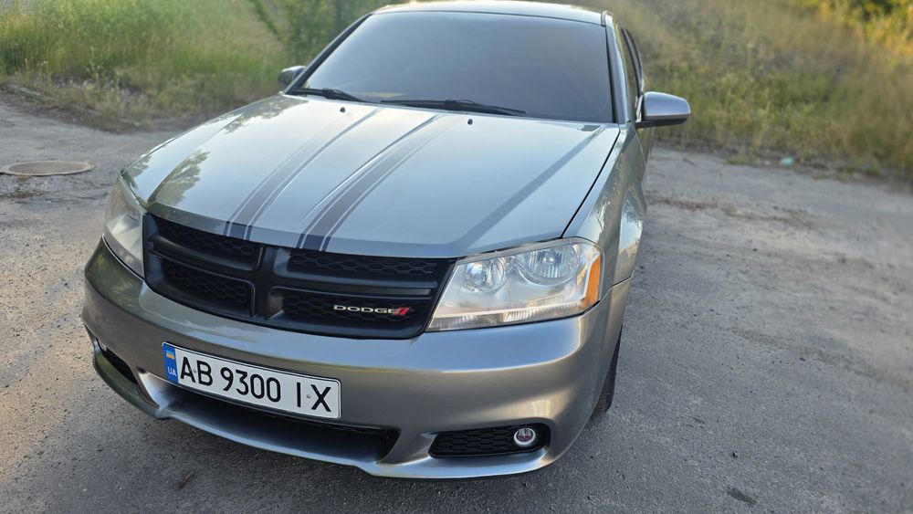 Продам Dodge Avenger 2013рік 2.4 газ/бензин