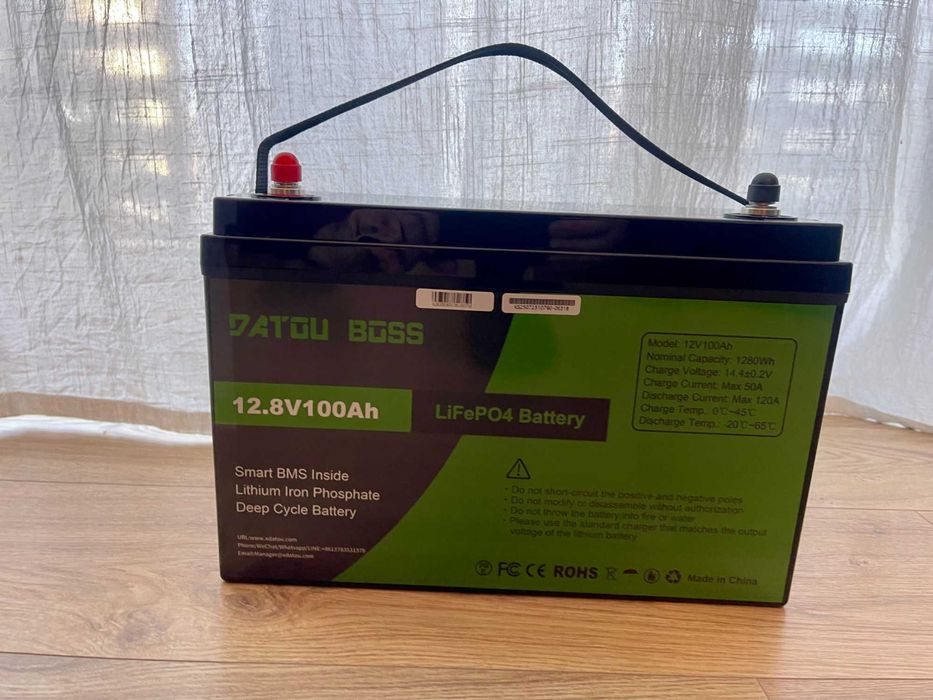 ‼️Вже є! Акумулятор батарея,  для інвертора дбж lifepo4