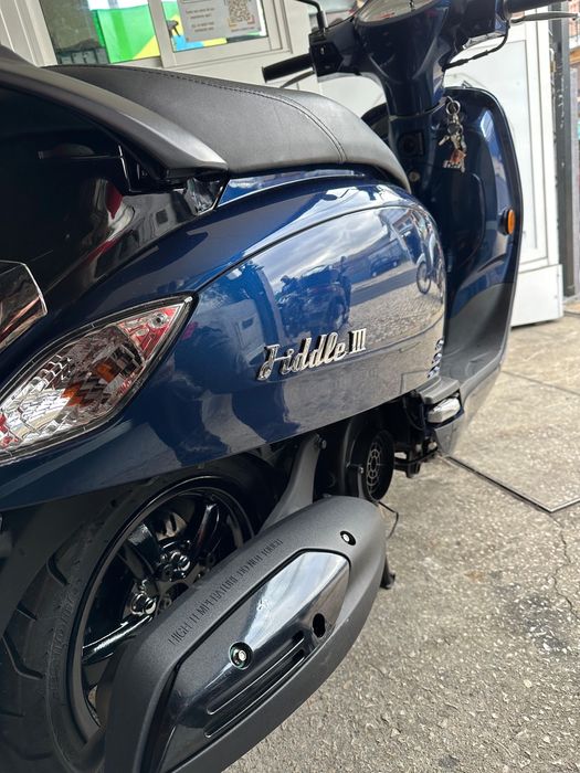 Sym FIDDLE 3 - Citadina Novissima