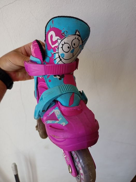 Patins de criança com 3 rodas