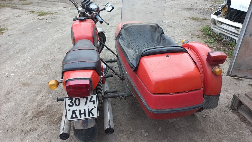 Продам мотоцикл.  ИЖ
