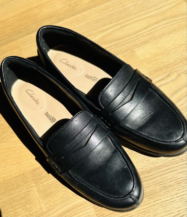 Туфлі лофери Clarks