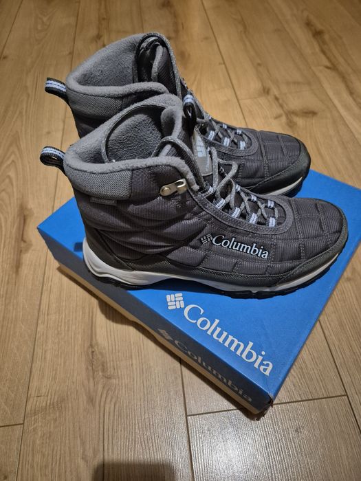 Зимові черевики Columbia р.39,5