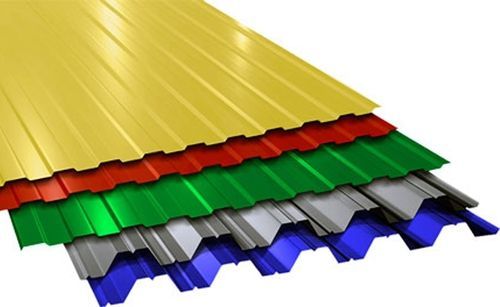 Профнастил (профлист) для забора, фасада, кровли, несущий.