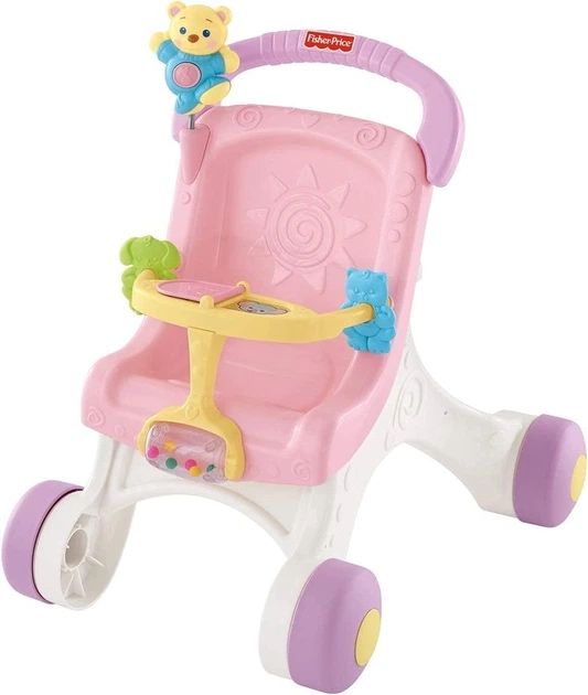Ходунки Fisher-Price Brilliant Basics Stroll-Along Walker HBB69
