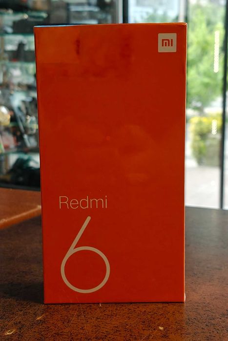 Smartfon Xiaomi Redmi 6 4GB RAM / 64GB Pamięci/ Szary/ LTE/Dual SIM/ Warto!