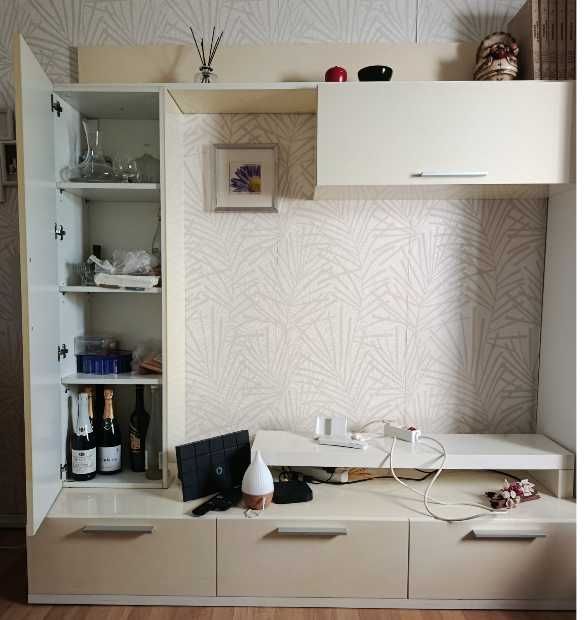 Movel branco sala - URGENTE!