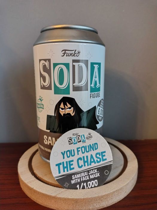 FUNKO (CHASE) Samurai Jack Armored Funko Pop! SODA Samurai Jack