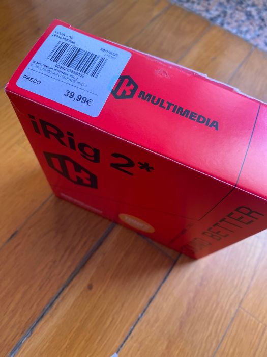 iRig 2 interface