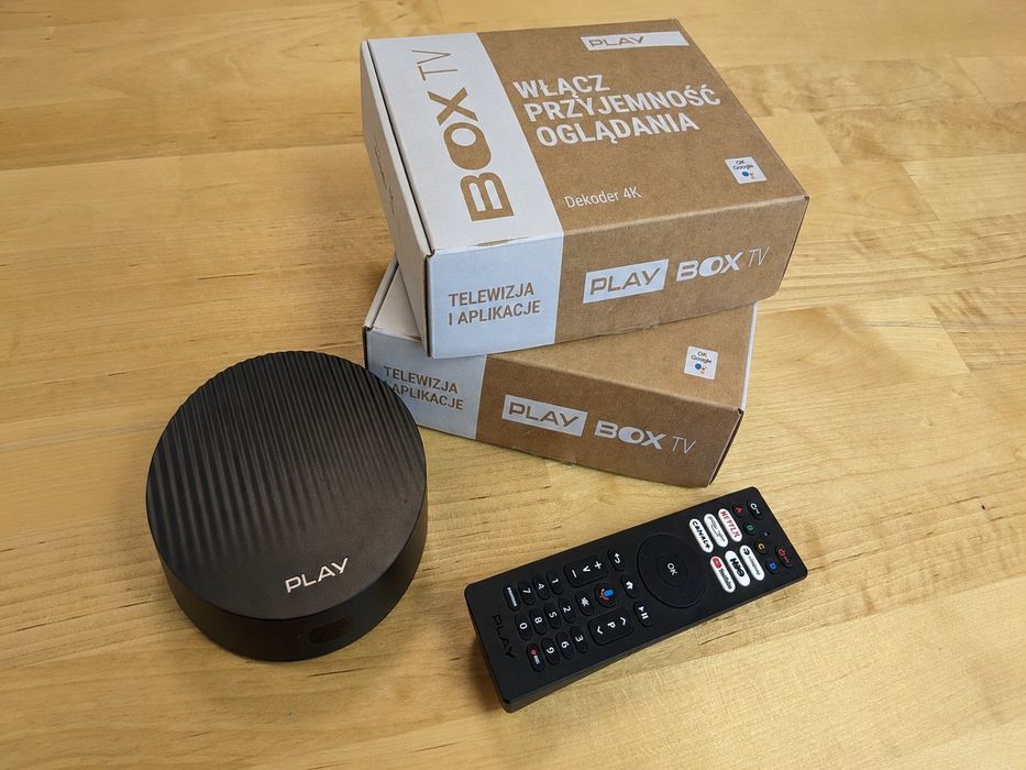 Play Box Tv dekoder