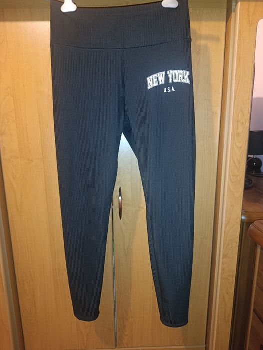 Hit zimy! Mega ciepłe legginsy z wysokim stanem М