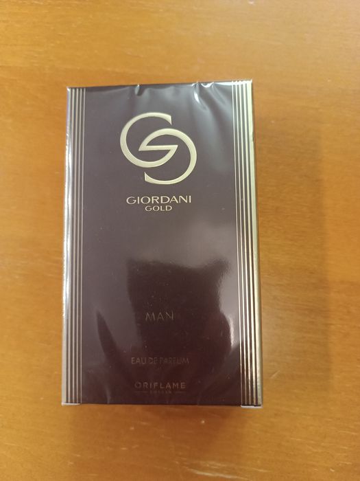Perfumy męskie Giordani Gold Oriflame 75 ml NOWE w folii
