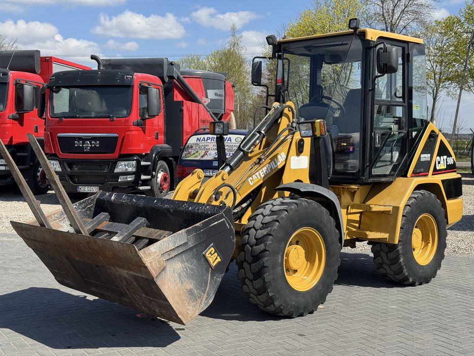 Ładowarka CATERPILLAR 906 - Super CAT, Volvo, Weidemann