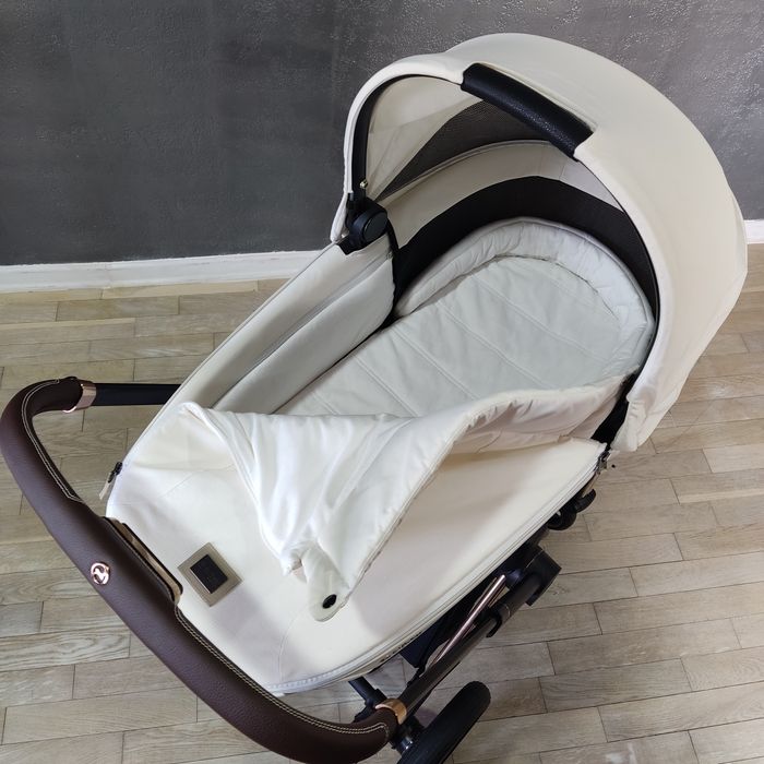 Cybex Priam white rosegold