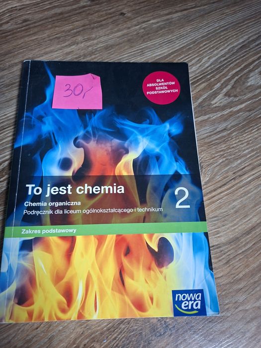 Podręczniki do liceum i technikum kl 2