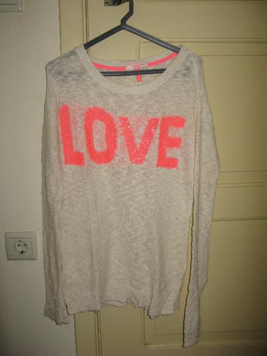 Camisola Bershka M Colecção BSK algodão