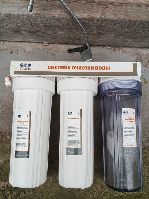 Фільтри для  води
