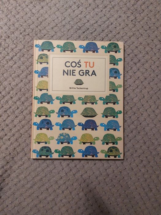 Coś tu nie gra Britta Teckentrup