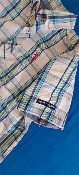 Camisa criança 5/6 anos U.S. Polo ASSN
