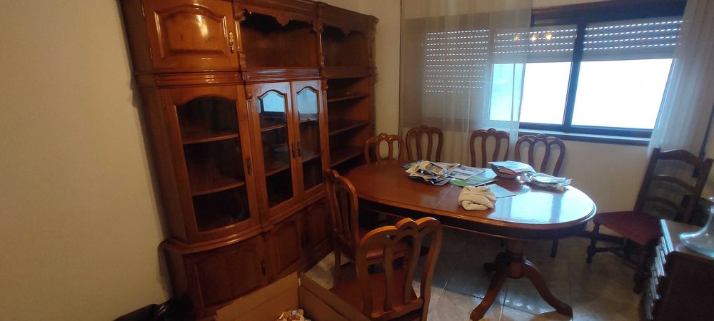 Mobília completa de Sala de Jantar