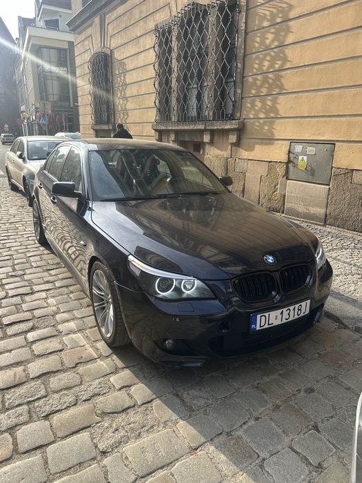 Bmw e60 przedlift