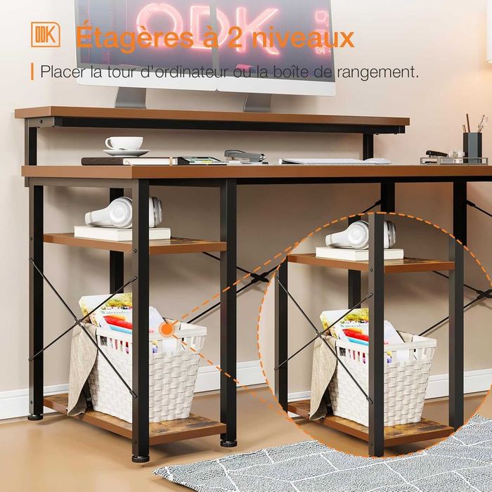 Nowe biurko narożne / stół / blat / ODK / loft / Vintage !A3427!