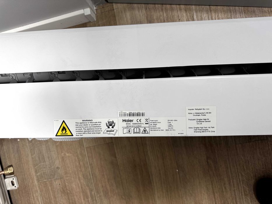 Klimatyzator Haier Revive Plus 6,2 kW komplet